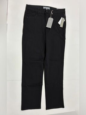 Wit & Wisdom Men's Black Straight-Leg Jeans Size 8P